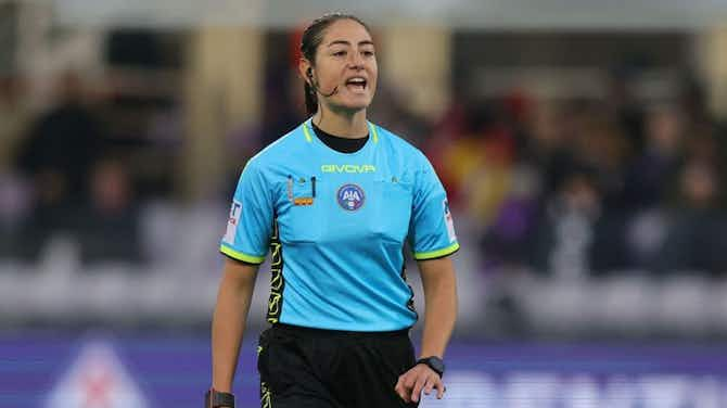 Anteprima immagine per 👏 Inter-Toro sarà storica: 1ª volta in A con tutta la terna femminile