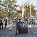 Preview image for 🎥 Angry ultras vandalise Ibra statue with pyro and toilet seat